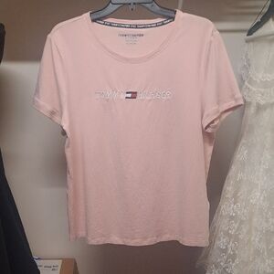 Tommy Hilfiger Light Pink Short Sleeve Tee